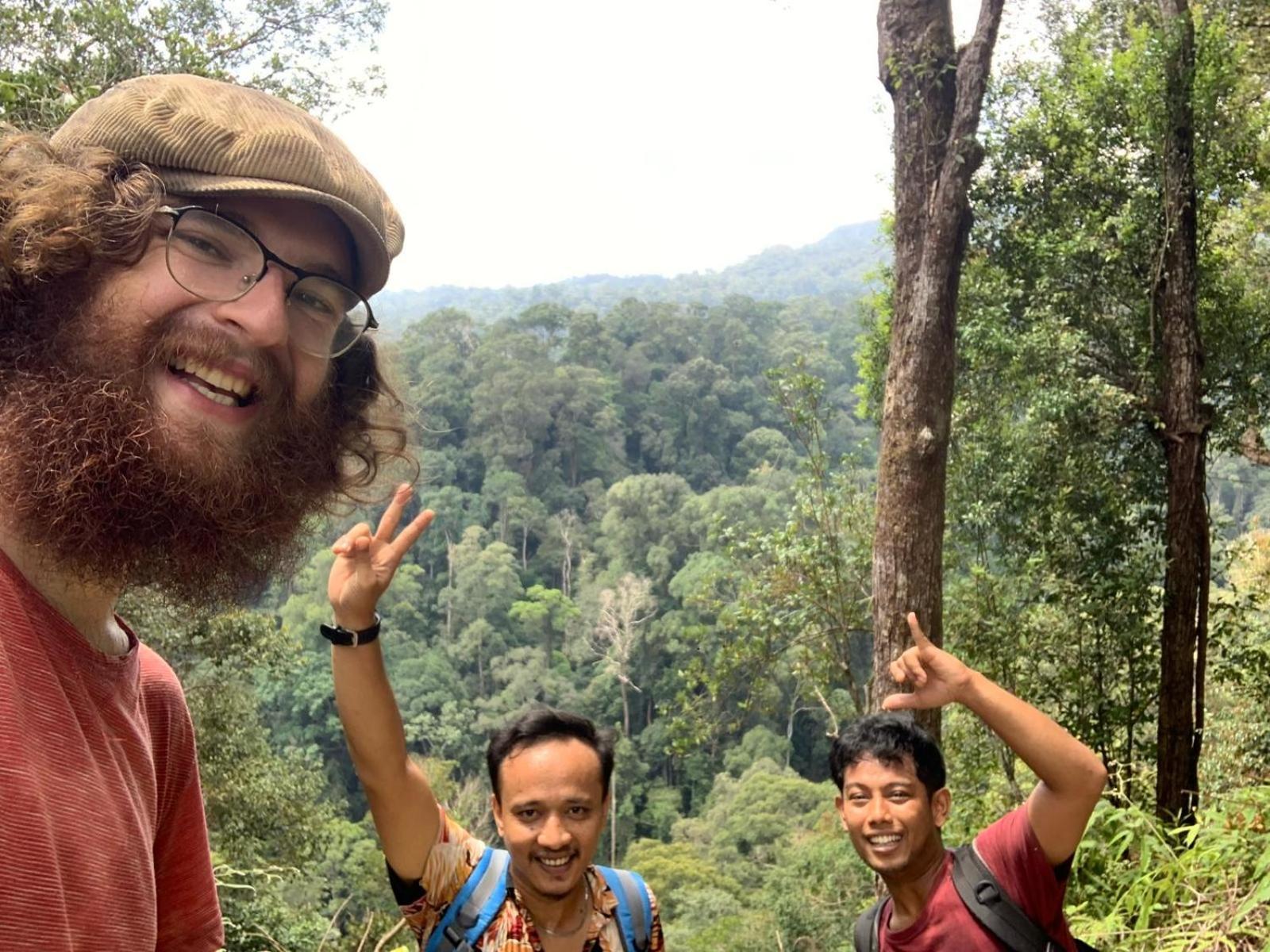 Ridho'S Homestay & Jungle Trekking Bukit Lawang Exteriör bild